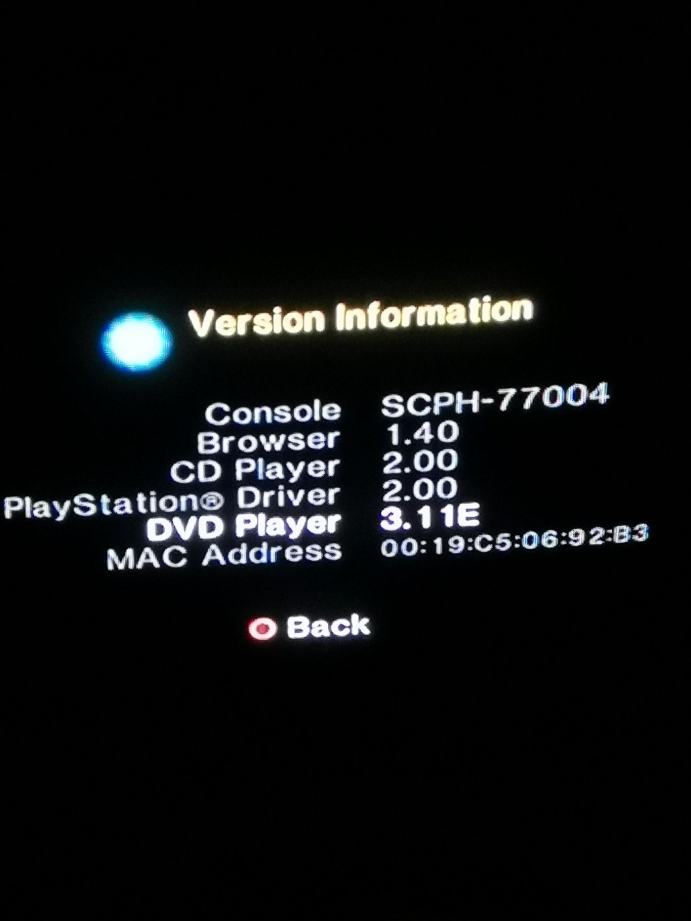 PS2 Slim (SCPH-77004) PAL