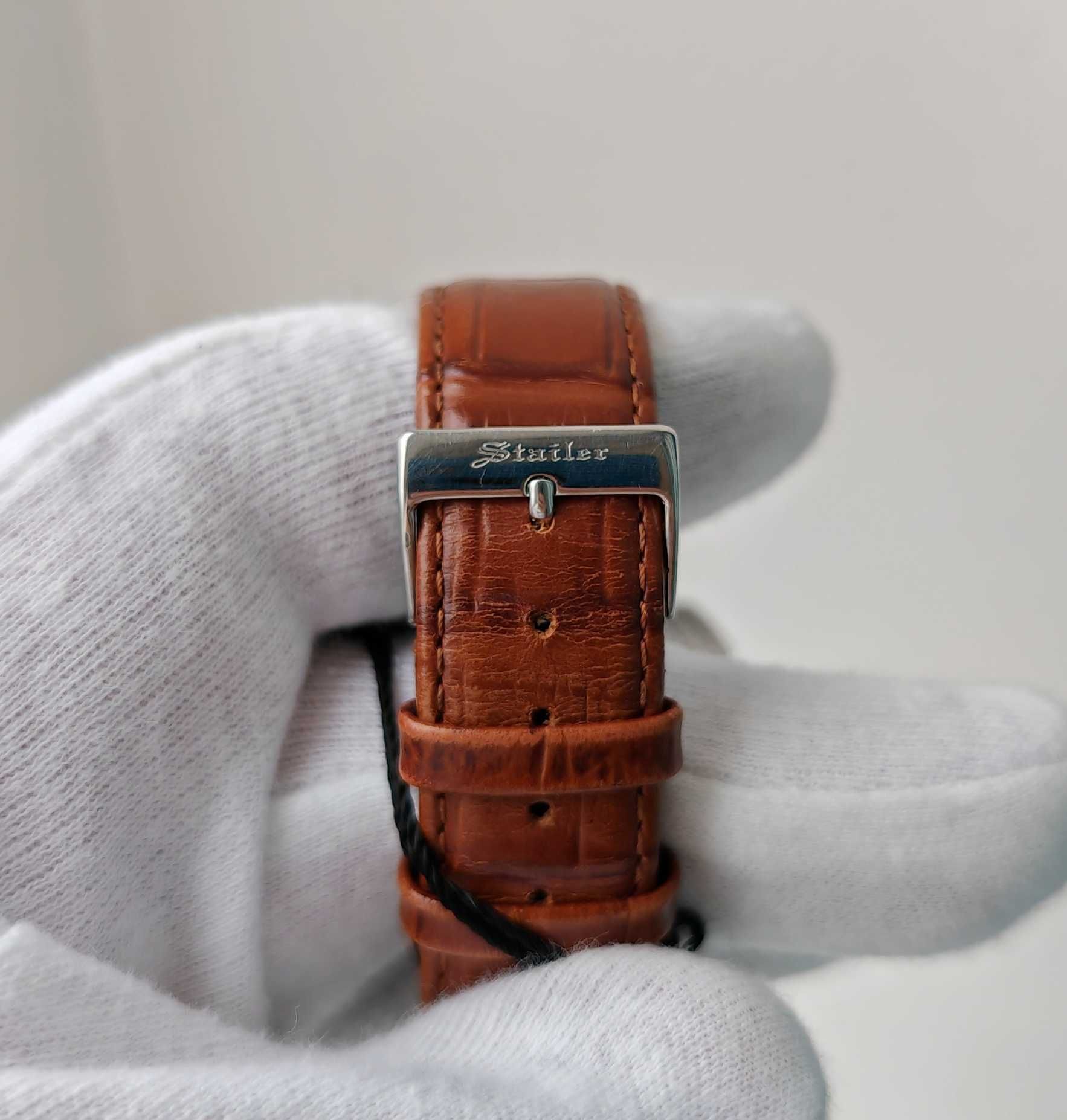 Чоловічий годинник Hamilton H326120 Jazzmaster Chronograph 43mm 100m
