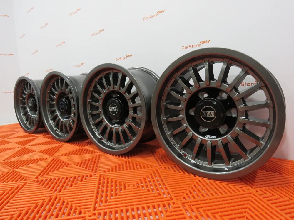 Jantes 4x4 Braid Winrace T 8 x 16