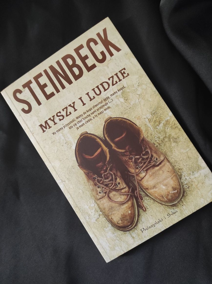 Myszy i ludzie - John Steinbeck