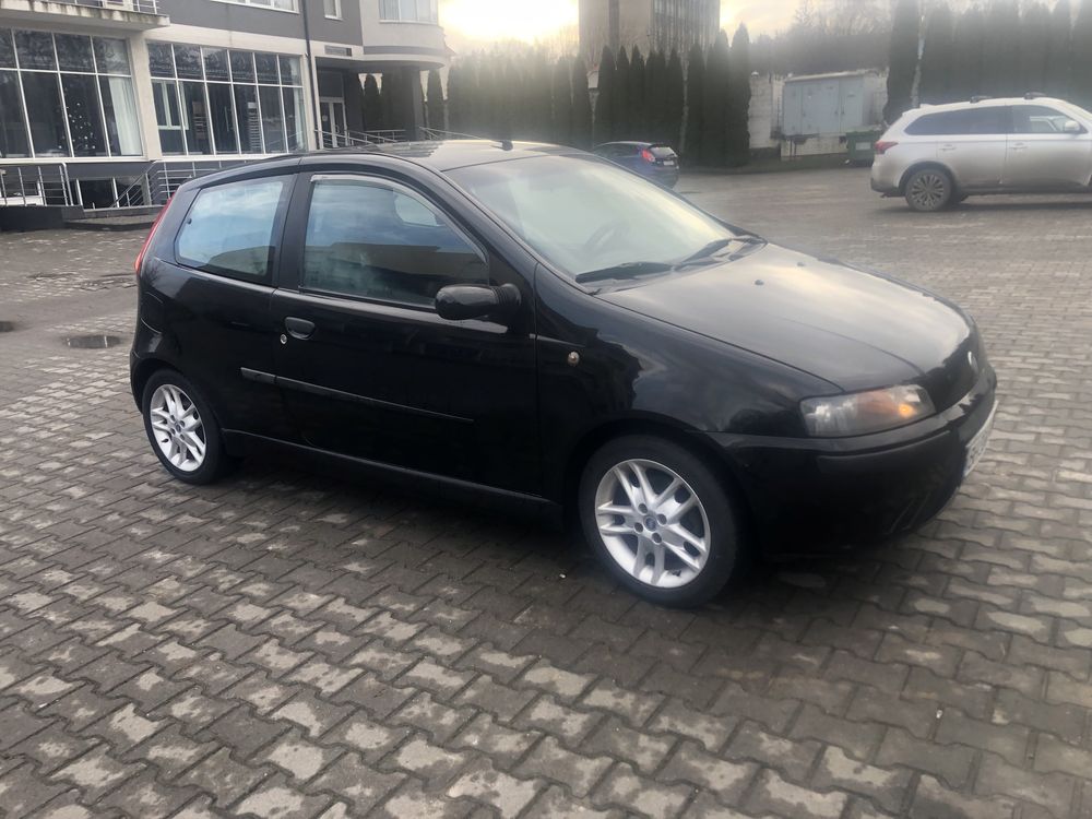 Fiat Punto 1,8 HGT 2002