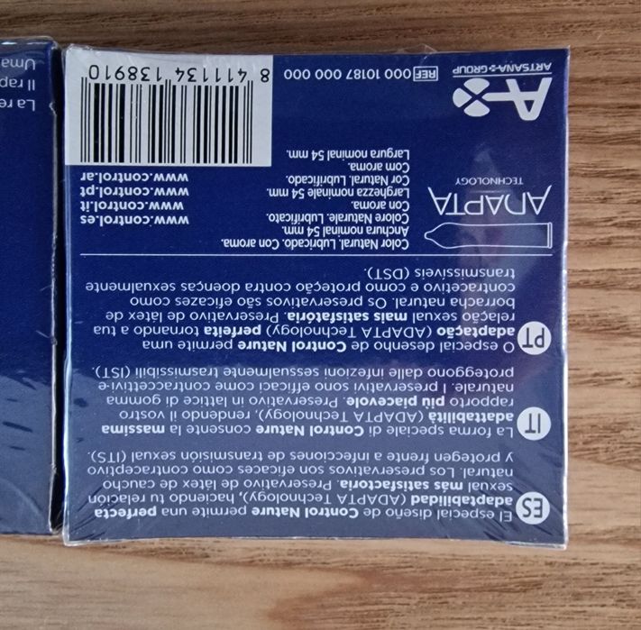 Preservativos Contol