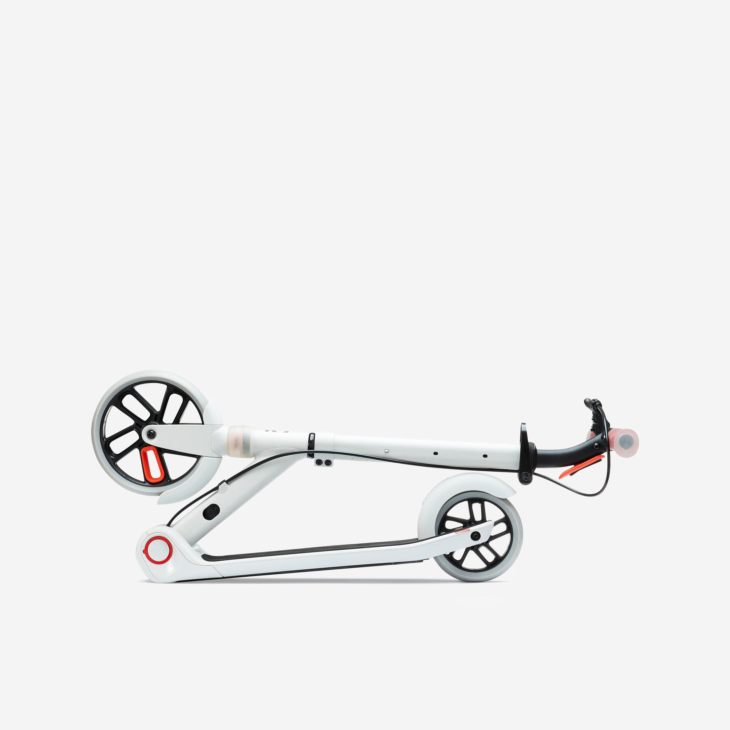 TROTINETE DE CRIANÇA M900 CINZENTO LUNAR/TOQUE DE VERMELHO