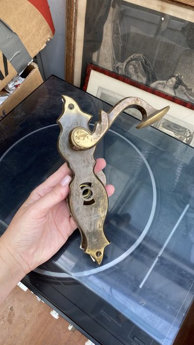 Вінтажні дверні ручки