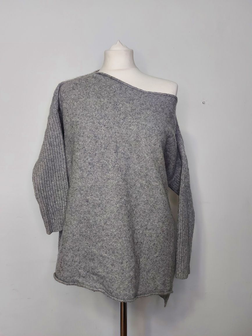 Sweter Carelo Szary Cocomore