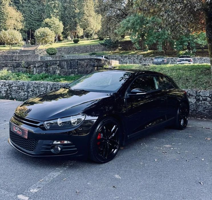 VW Scirocco 2.0 TDI Sport
