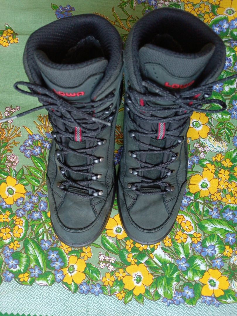 Черевики трекінгові Lowa Renegade Gore-Tex.