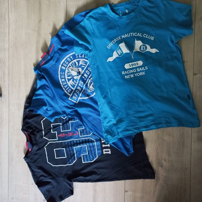 Duży zestaw t-shirt diverse, 170/176, s