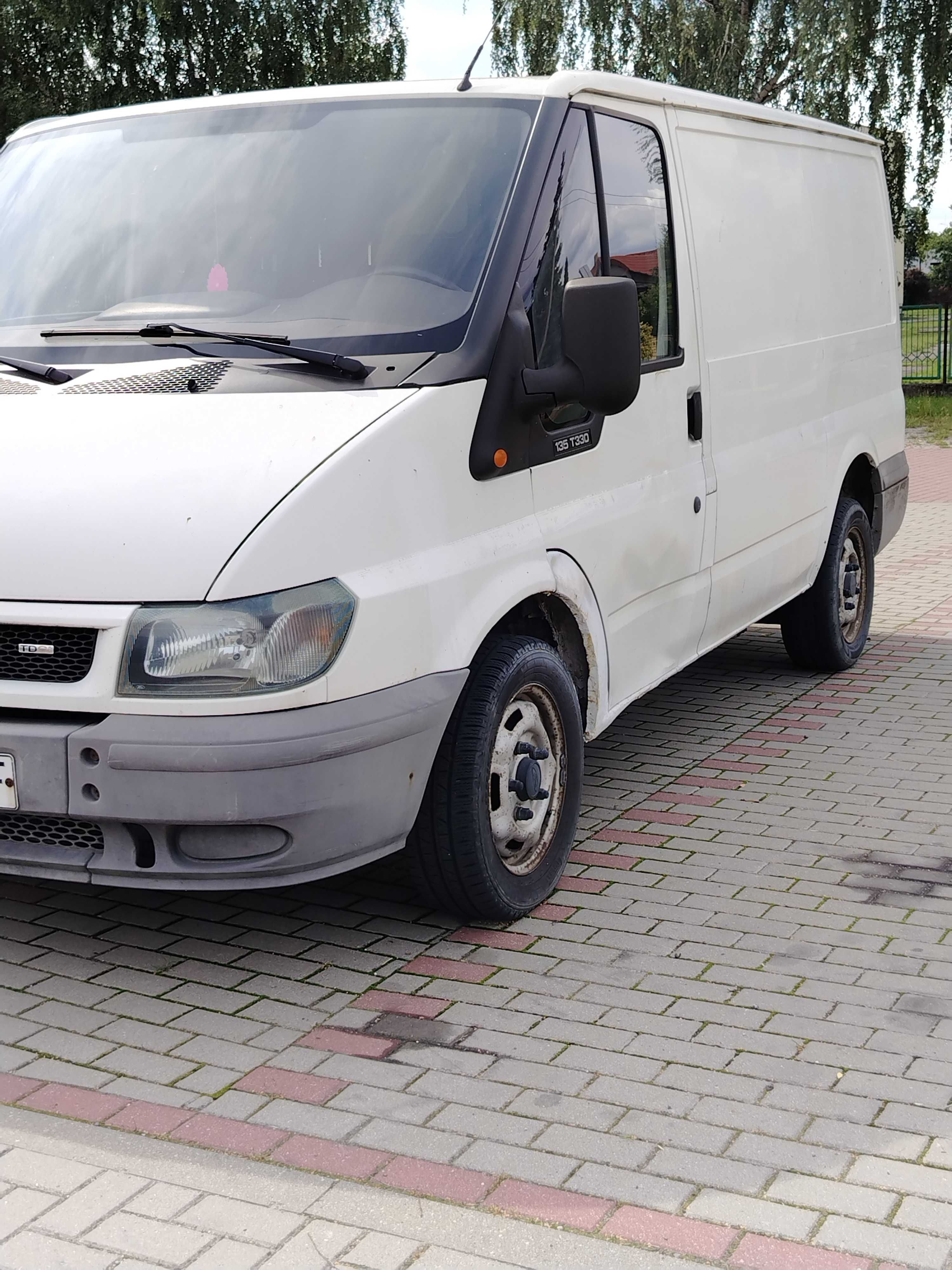 FORD TRANSIT 2.0 TDCI 125KM 2005 Blaszak