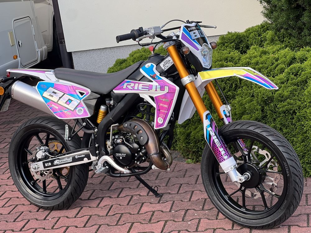 Rieju MRT PRO 50cc 2023r niski przebieg