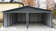 Garaż blaszany, blaszak blaszak 6x5,6x6,6x7 producent, premium