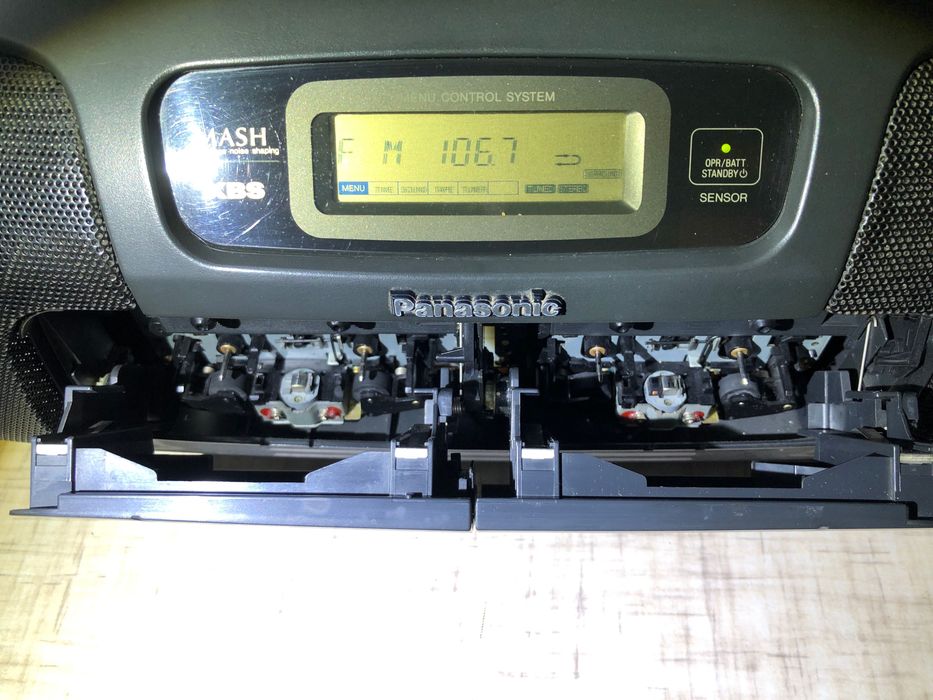 Panasonic RX DT501. Магнитола