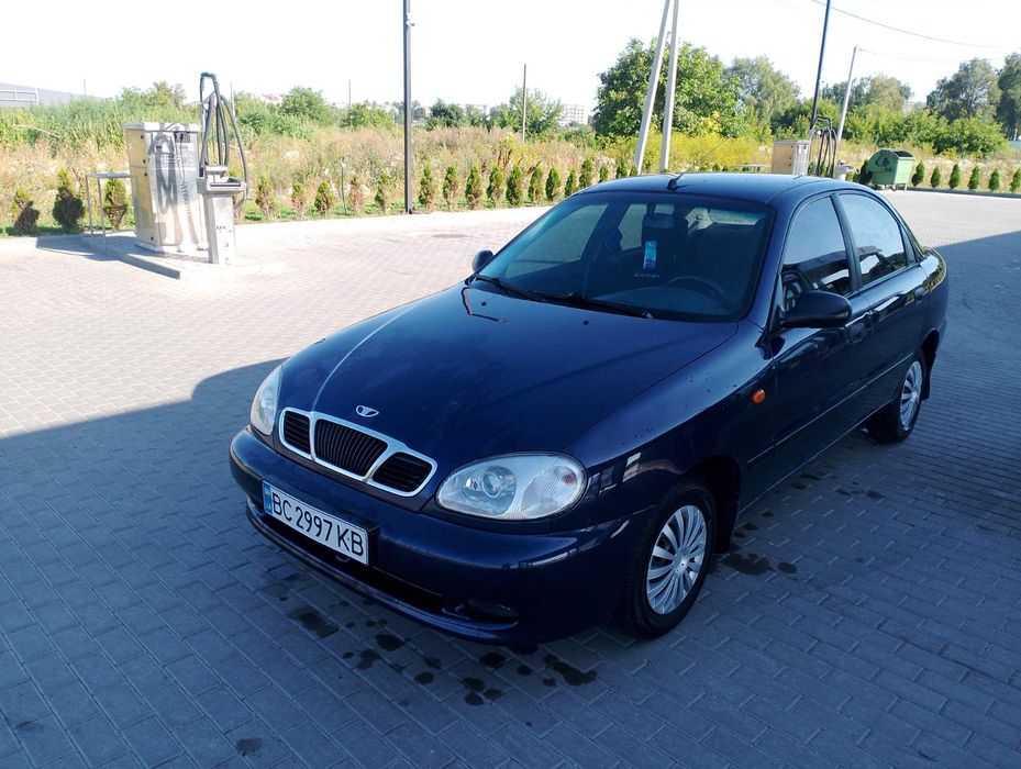 Daewoo sens,деу сенс