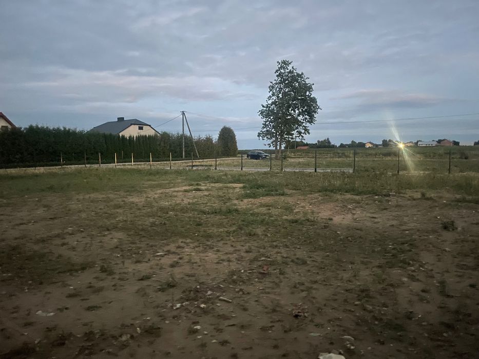 Przyjmę ziemie-bardzo dobry dojazd