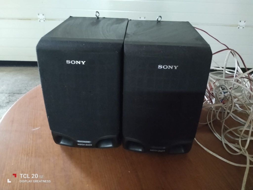 Colunas De Som Sony