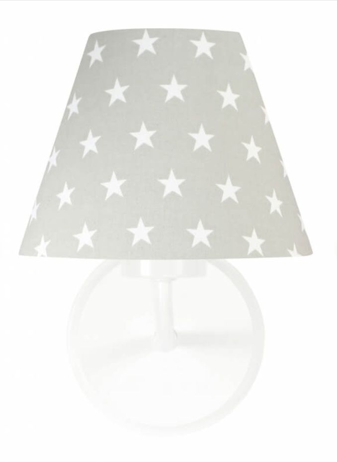 Lampa wisząca Pink&Mint Stars + 3 kinkiety (komplet)