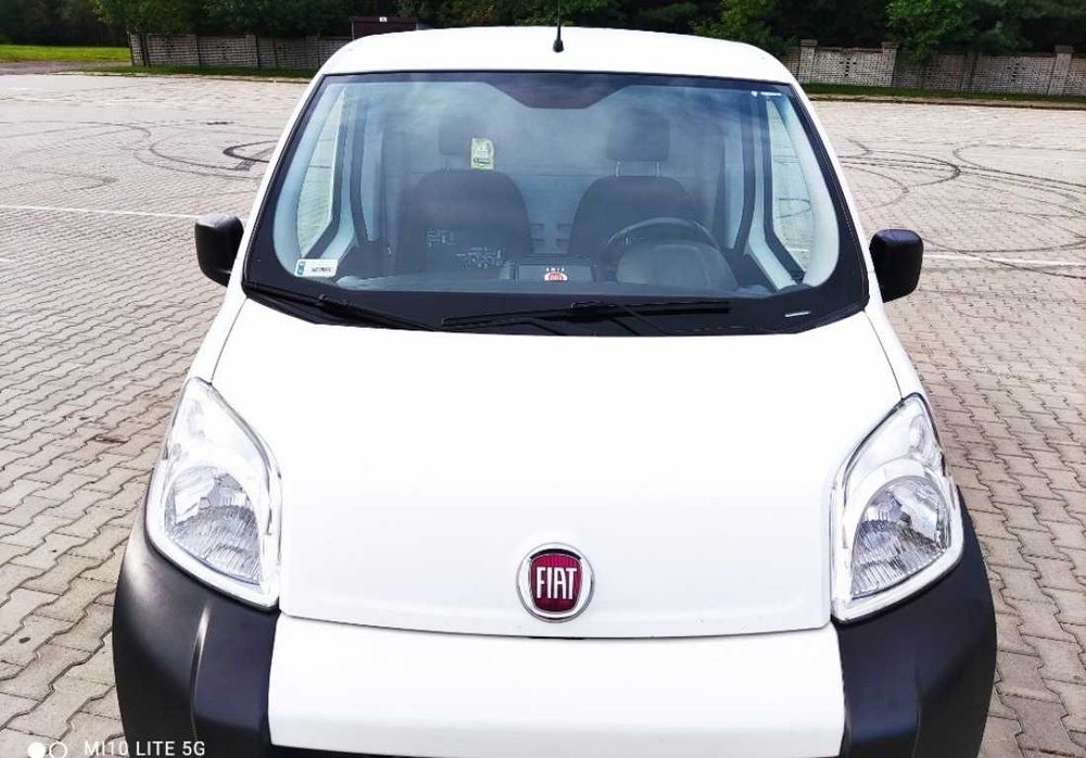 Fiat Fiorino Izoterma Grzanie - Chłodzenie