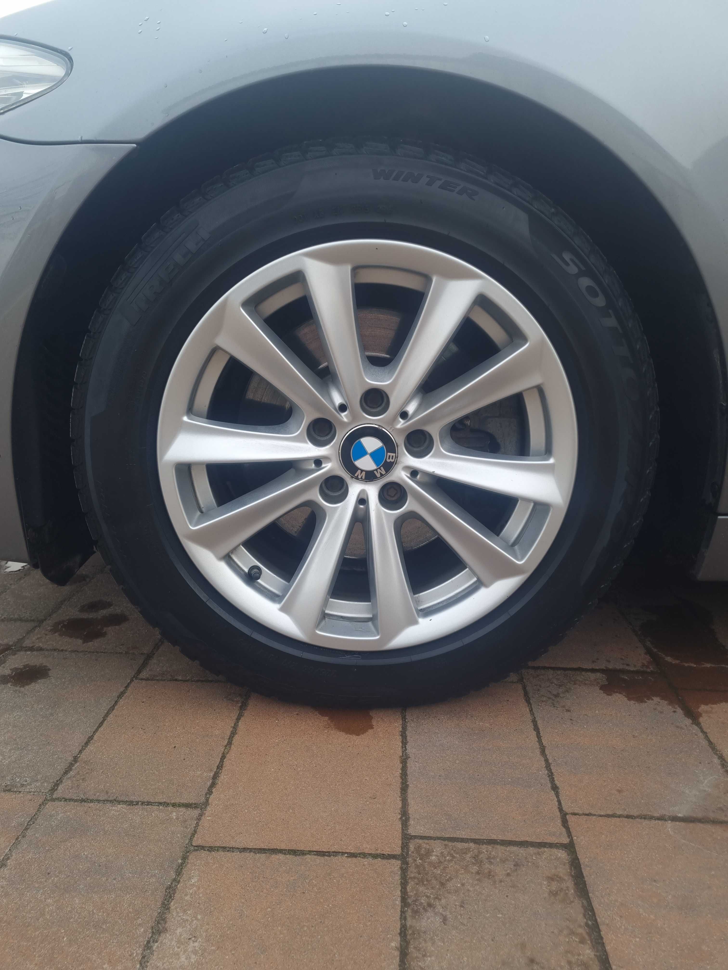 Koła BMW F10 Zima Pirelli Scottozero3