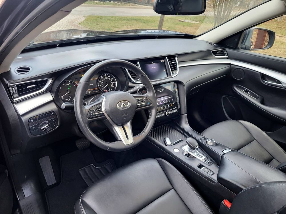 Infiniti QX50 2020 року