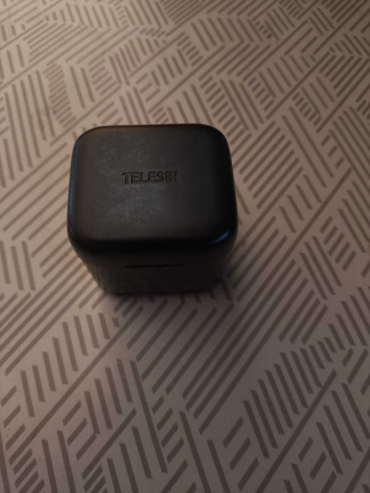 Carregador Telesin + 2 Baterias GoPro (HERO9/10/11/12)