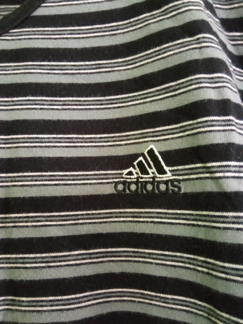 Koszulka Adidas w paski