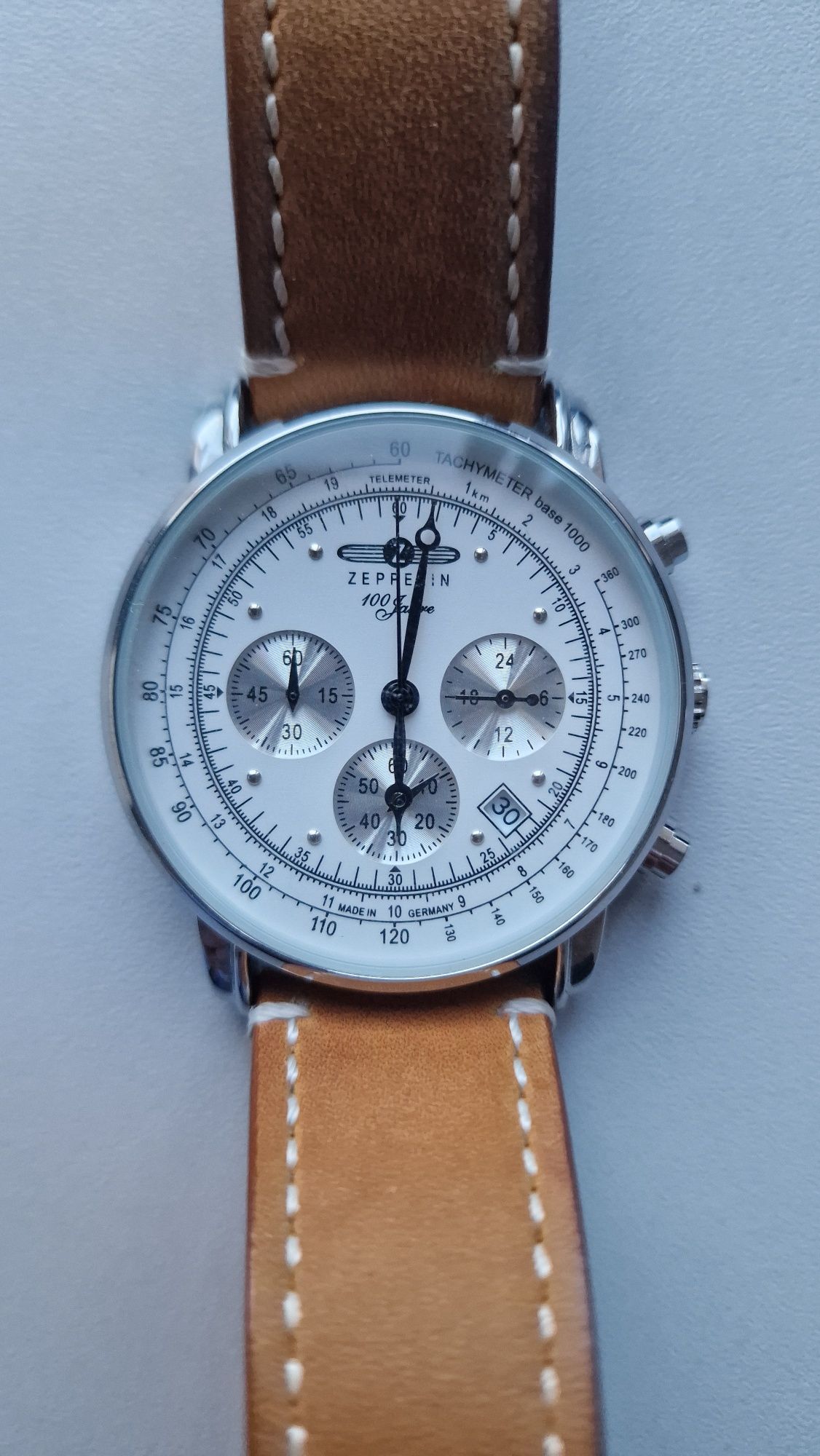 Zegarek Zeppelin