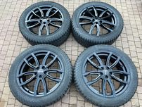 3614. Alufelgi 19" Volvo V70 S90 XC60 XC90 7.5J ET42 5x108 czarne