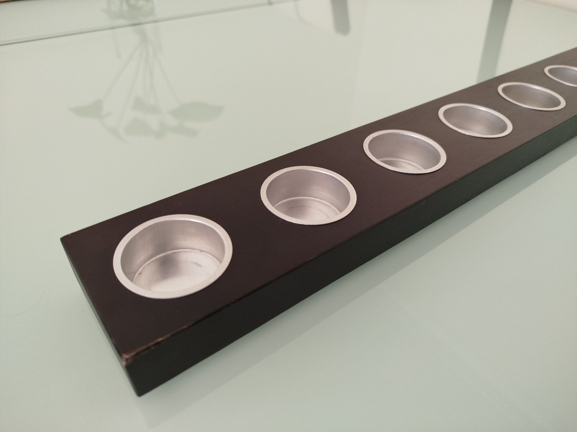Suporte para 7 velas Ikea