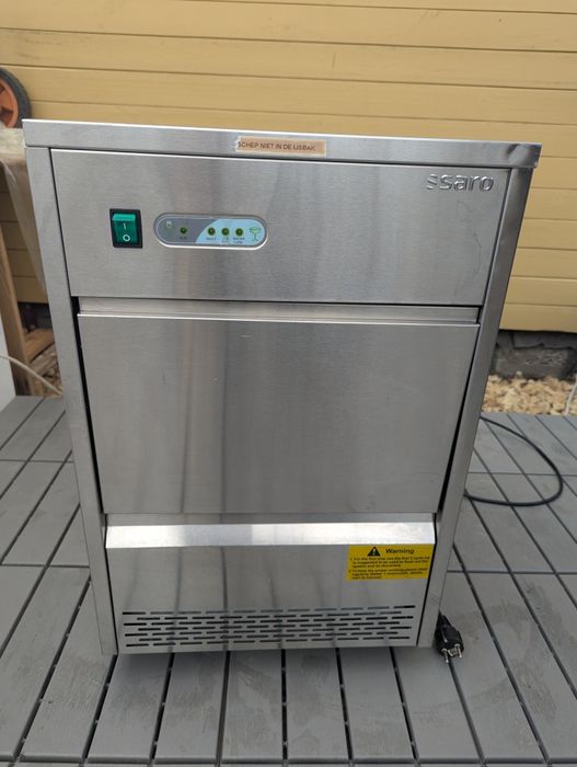 Ледогенератор Saro, льодогенератор 26кг/24