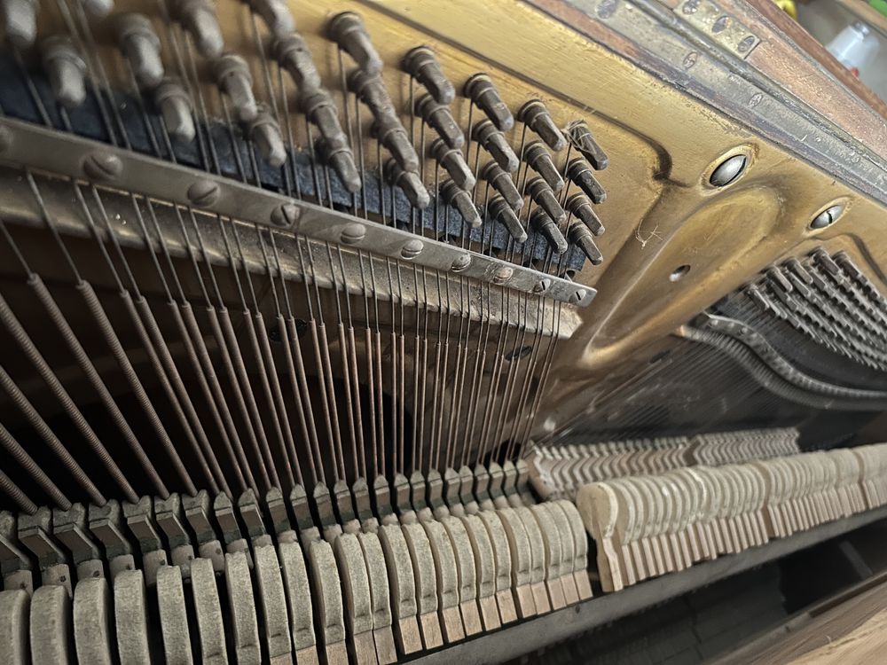 Pianino zabytkowe Spangenberg Berlin