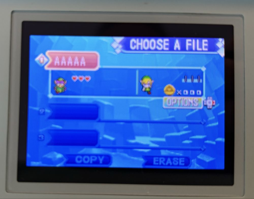 The Legend Of Zelda A Link To The Past na konsole Nintendo Switch.