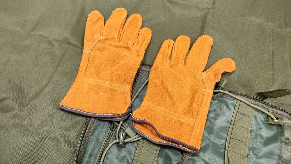 Rękawice robocze, skórzane rozmiar XL