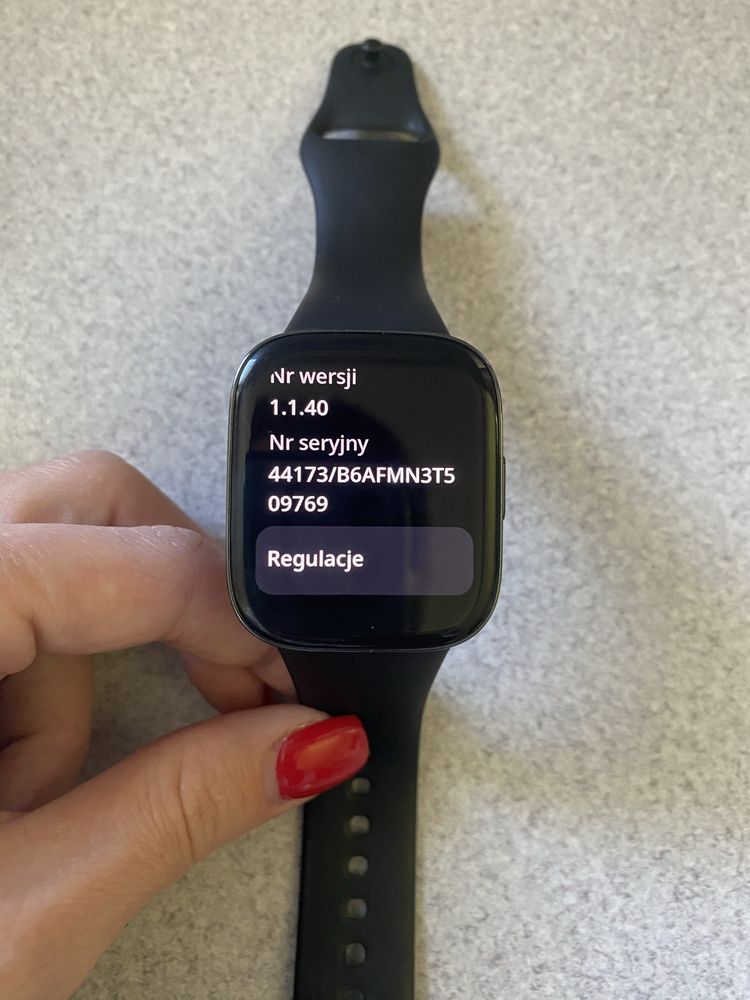 Smartwatch Redmi Watch 3