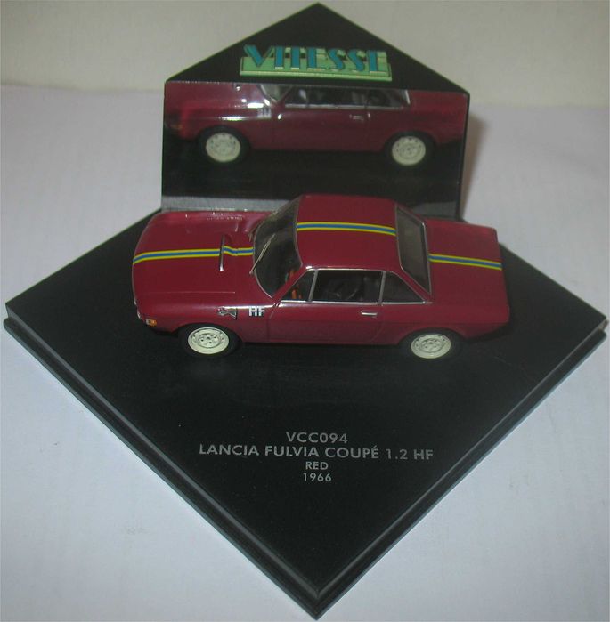 Vitesse - Lancia Fulvia Coupé 1.2 HF - 1966
