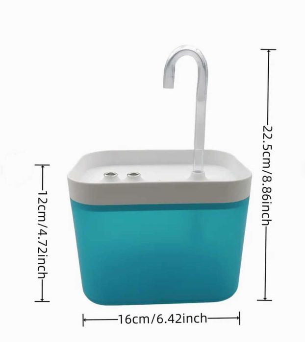 Fonte de Água Automática para Animais de Estimação_bebedouro