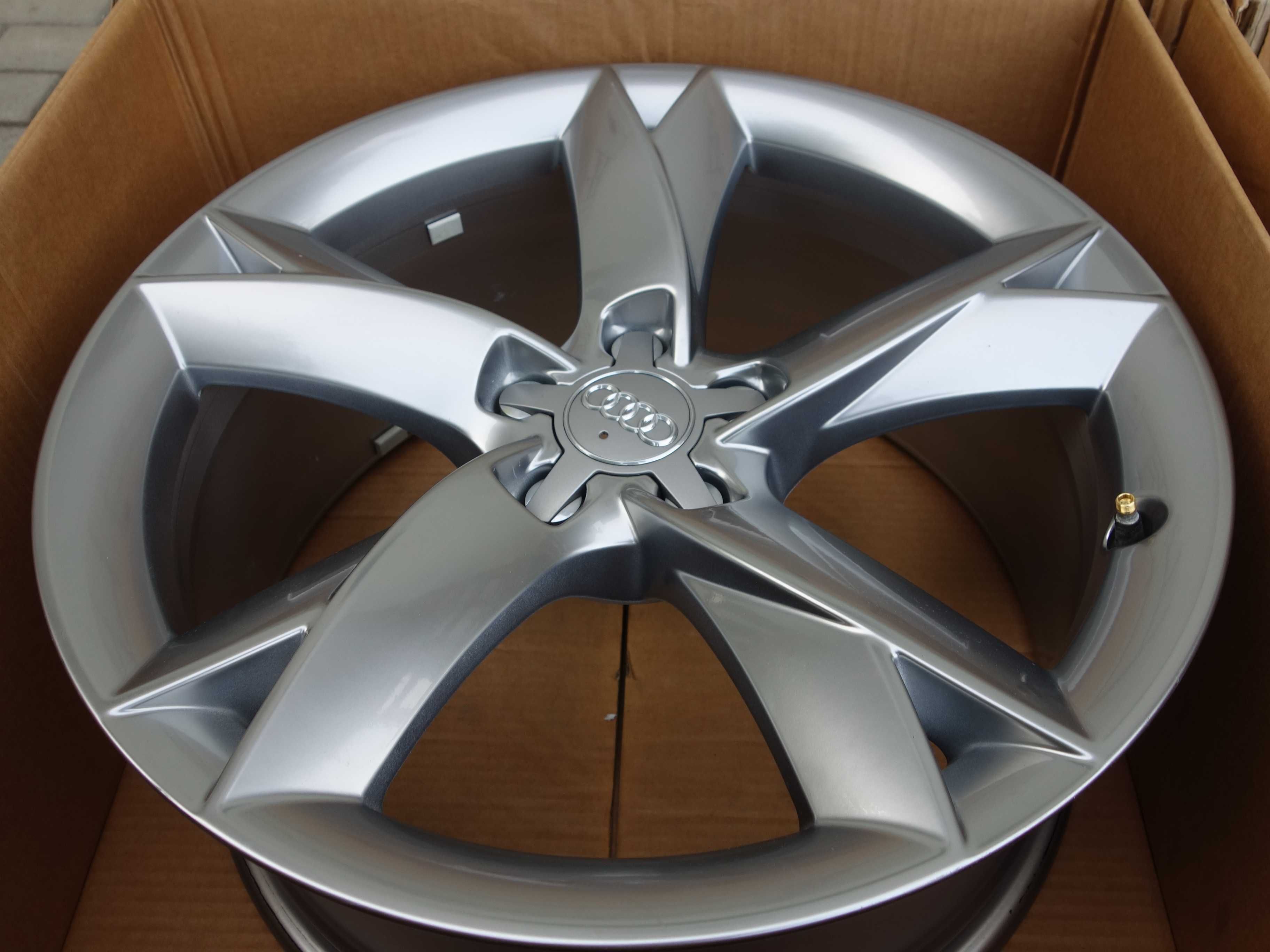 Felgi AUDI S5 A5 S4 A4 8W 8K 8T Q7 Q5 S6 A6 19'' Nowe Demo Oryginał