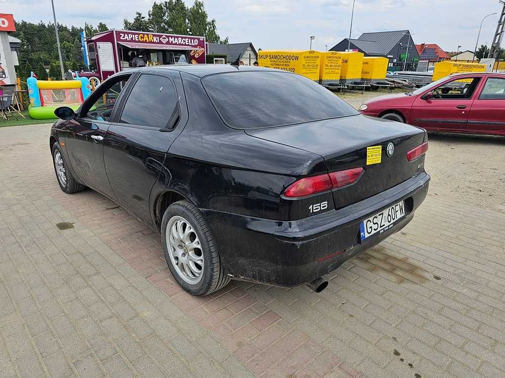 Alfa Romeo 156, 2002r/2.4 JTD/150KM/opłaty aktualne