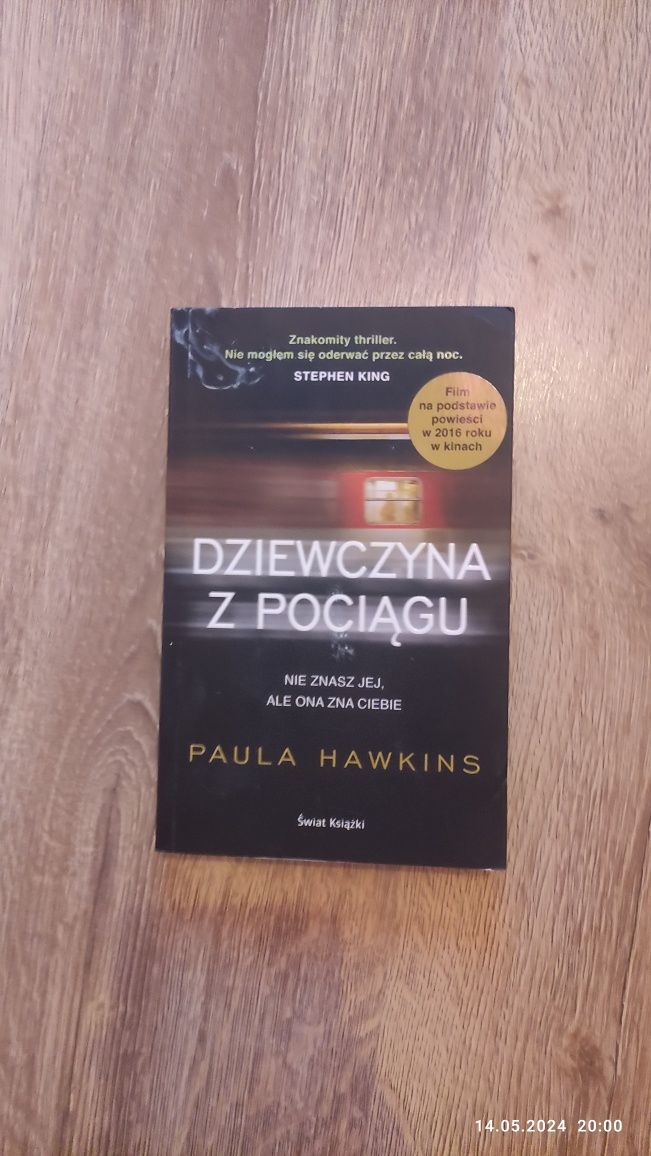 Paula Hawkings Dziewczyna z pociągu