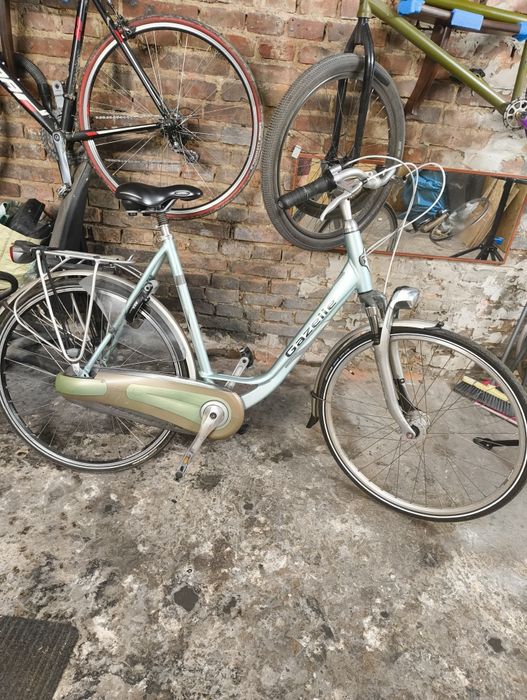 Rower gazelle Orange Plus