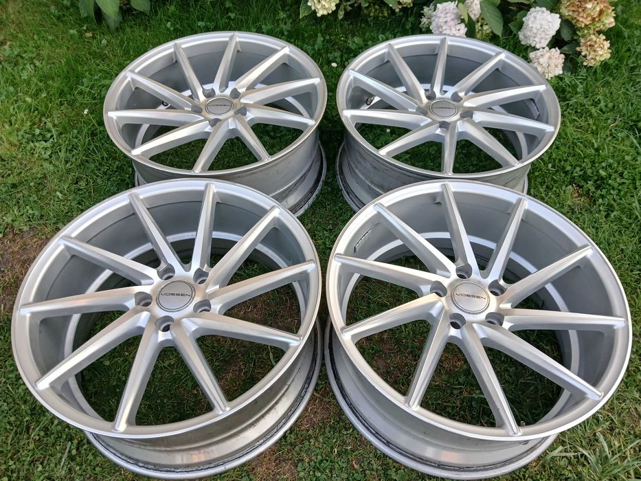 Alufelgi 19'' 5x112 VOSSEN CVT Mercedes BMW VW Audi Skoda Seat F-VAT