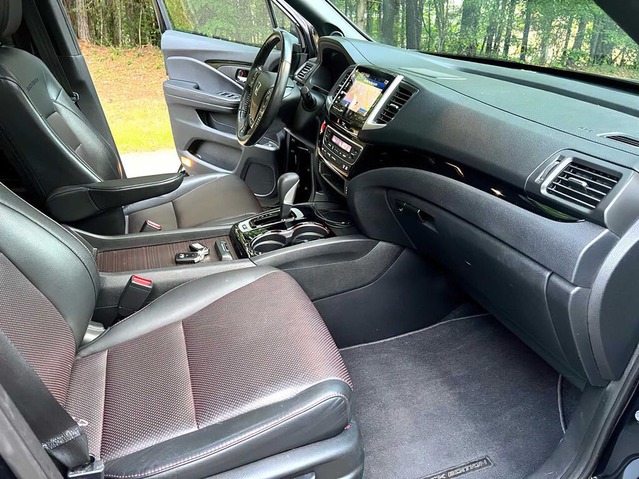 Honda Ridgeline      2018