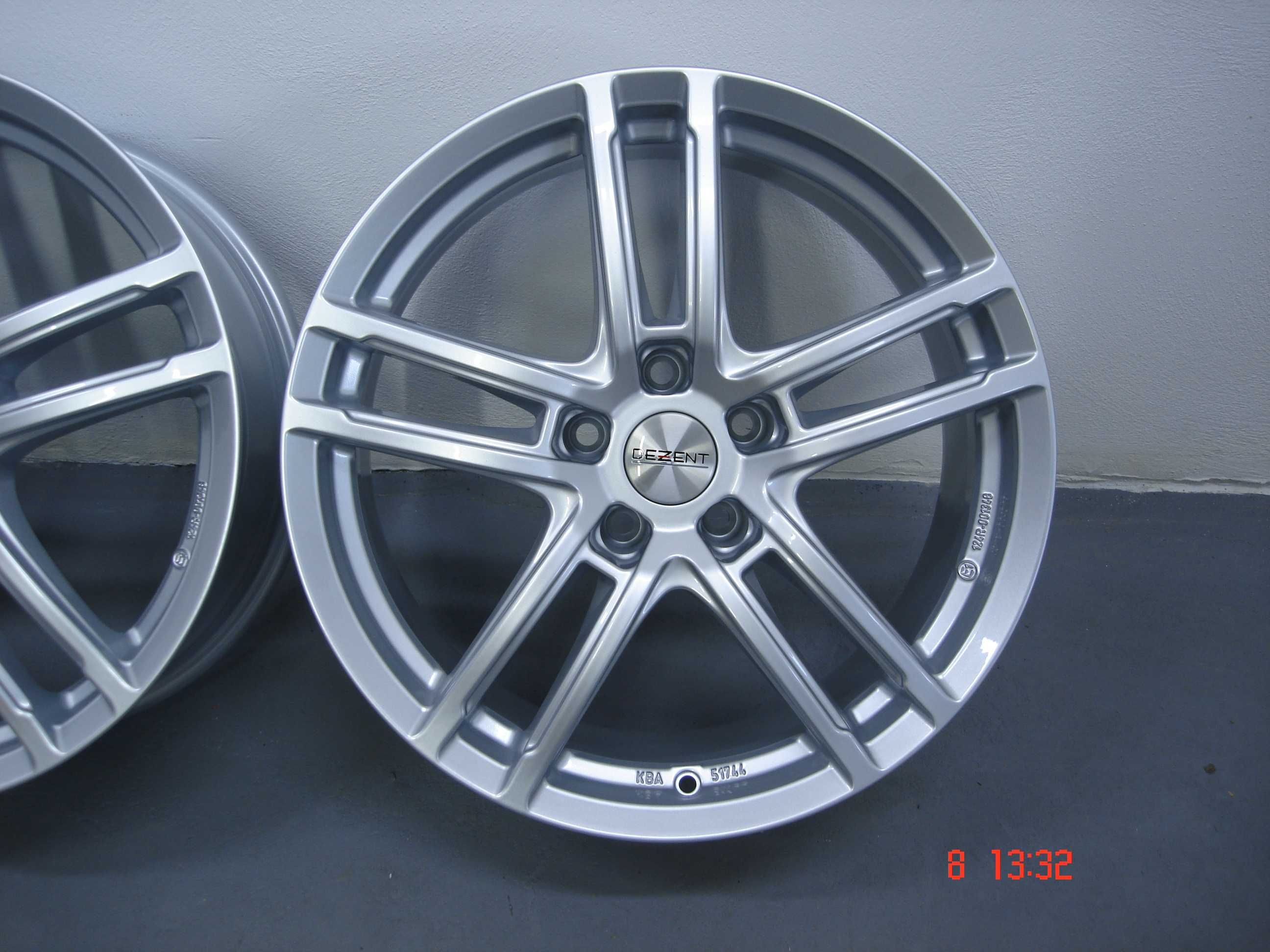 Alufelgi 17 5x112 Audi A3 Seat Altea Leon Skoda Octavia Yeti VW Touran