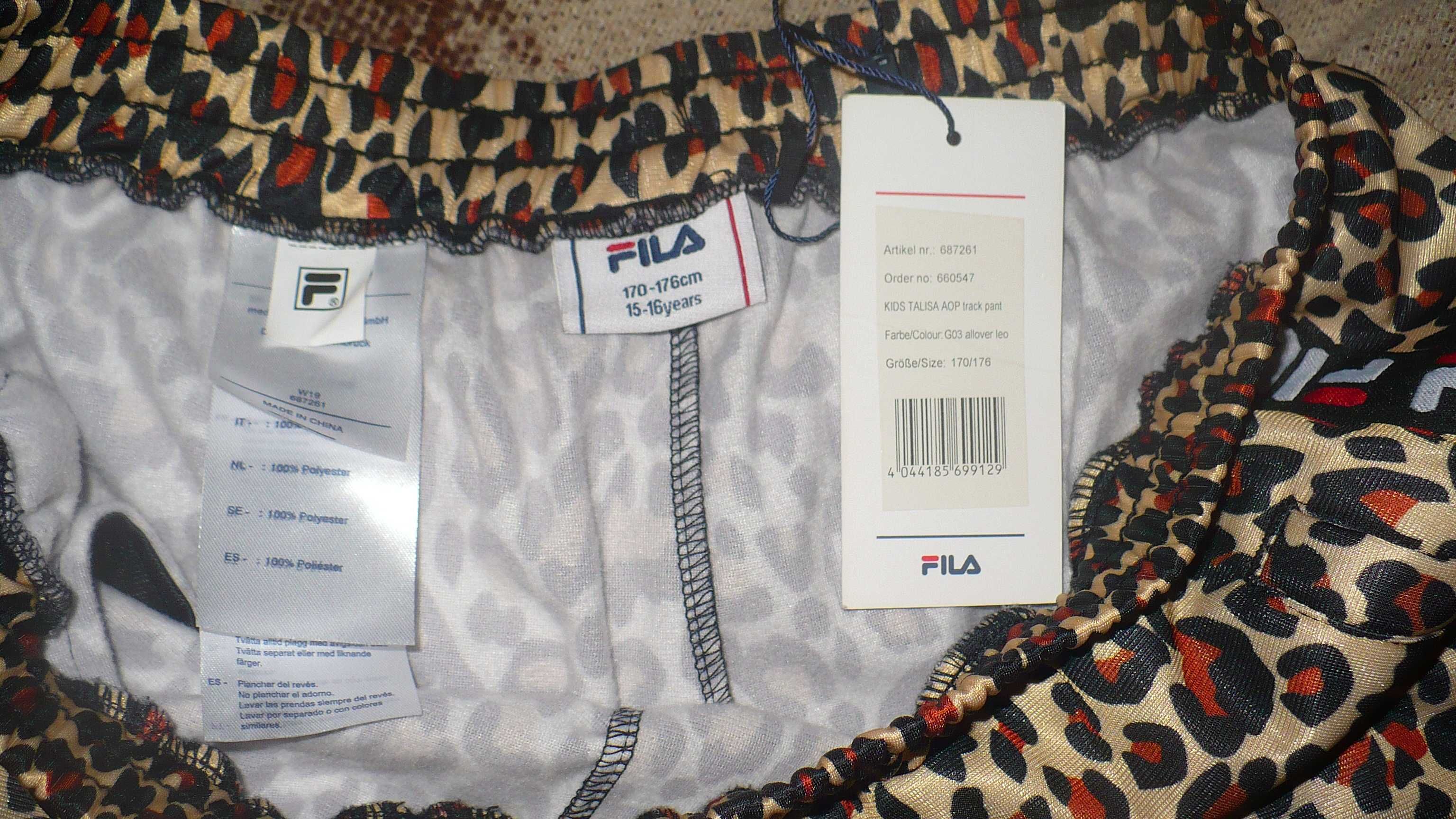 Spodnie sportowe damskie . Marka: FILA