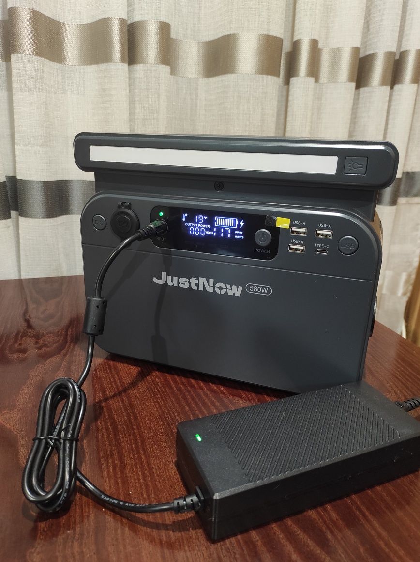 Зарядна станція Just Now GT500 500W 518Wh (CTECHi GT500)