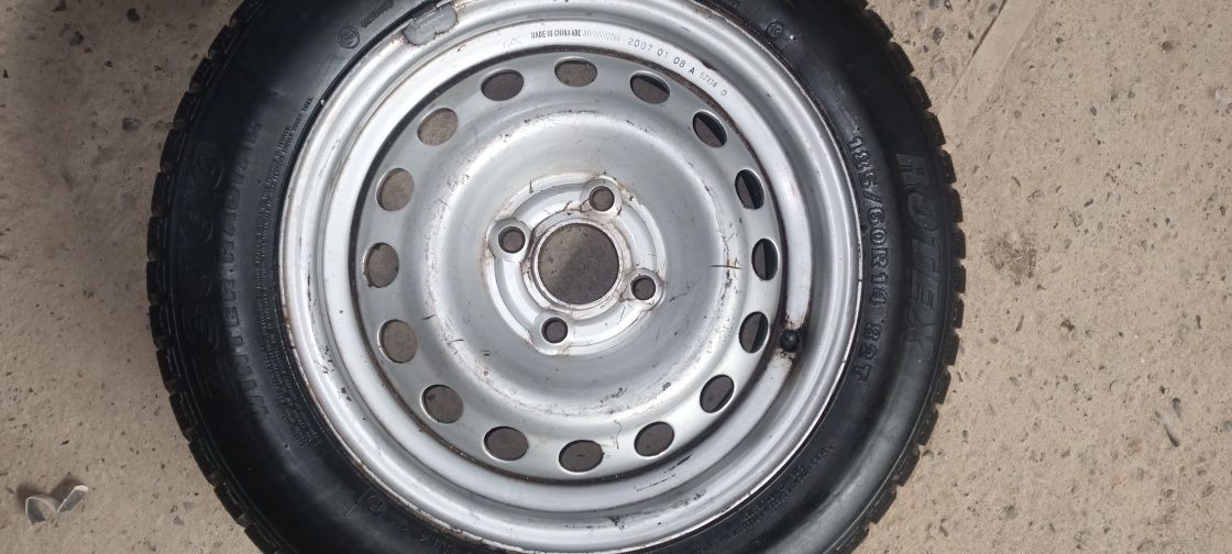 Колесо (запаска) Chery Amulet 185/60R14