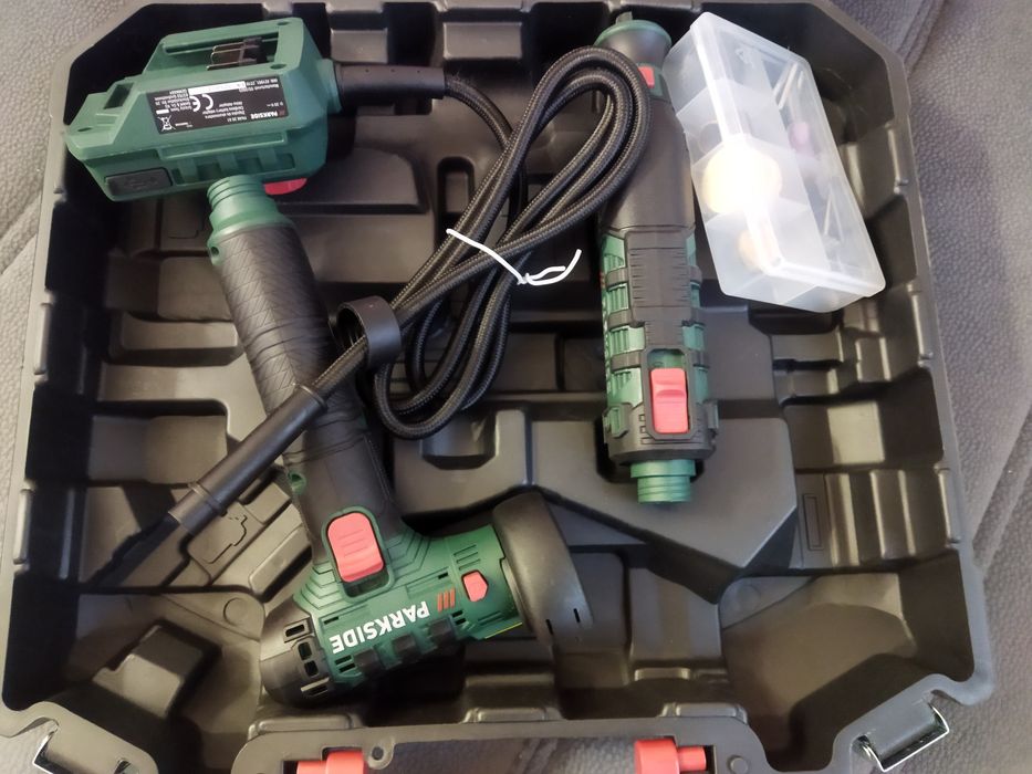 Zestaw modelarski Parkside pmbsa 20li a1