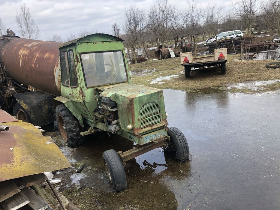 Трактор саморбний