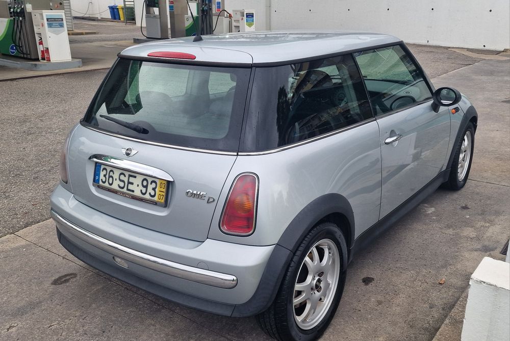 Mini one 1.4 diesel