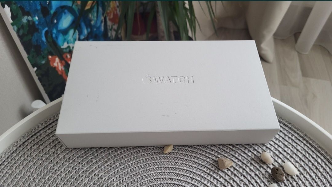 Apple watch ultra 2 новий привезений з Європи indigo alpine loop M