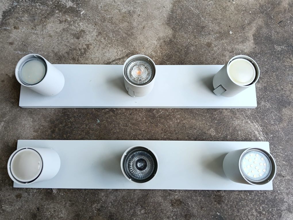 Lampa halogen 3x